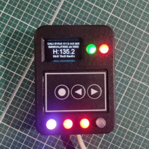 Консоль управления автопилотом OLED 1.4" (128х64)